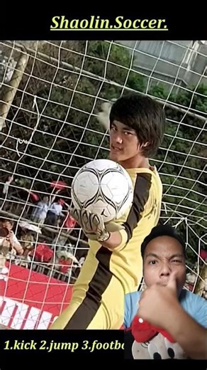Funny moment goalkeeper in the film Shaolin Soccer