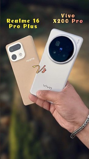 Realme 16 Pro Plus Vs Vivo X200 Pro Zoom Test #mobilepapa #shorts