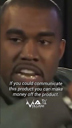 Kanye West On Lady Gaga Owning Polaroid #rapper #interview