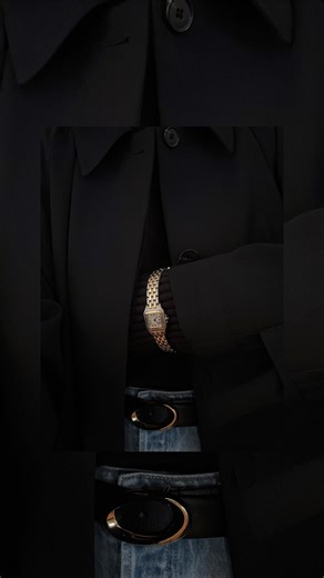 Jenna on Instagram: "Sometimes simple outfits are the best anyway! There’s also something that I love about layering a white tee under a sweater. 🤍 Sweater & boots - @everlane Tee - @andotherstories Trench - @cosstores Belt - @blowthebelt Denim - @oakandfort Sunglasses - @celine Bag - @therow https://liketk.it/5DzTD #ootd #classicstyle #simpleoutfit"