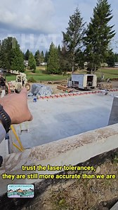 45K views · 578 reactions | Squaring up a walkout basement with the...