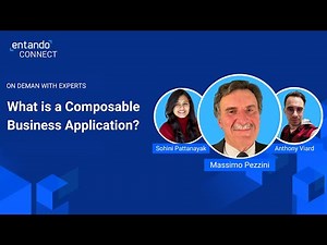 What is Composable Business Application?