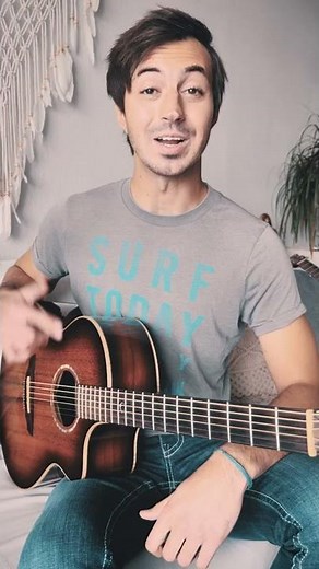 How To Play "E Minor" Guitar Chord // Beginner Guitar Chord Series #16 #Shorts