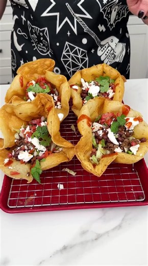The ultimate walking taco with bold flavor and crunch