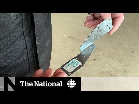 This small metal bracket could mitigate tornado damage