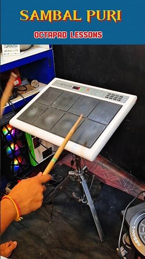 Sambal puri 😲 octapad SPD 20 🔥 OCTAPAD LESSONS 💥 #drums #instruments #octapad_spd_20_pro #piano