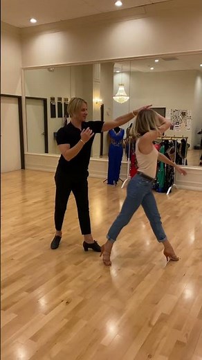 Three Alemana Rumba Basic Step by Oleg Astakhov & Kristina Androsenko - ballroom dance lessons LA