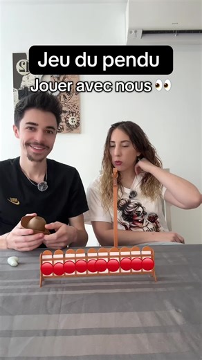 À quel moment tu as trouvé 👀 Jeu du pendu avec vous #couple #jeu #pendu #jeux