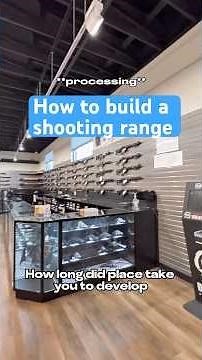 A Gun Range Owner shares his experience with how to build a gun range #2ndamendment #edc