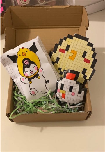 Papercraft Kuromi Squishy: Handmade Aesthetic Videos