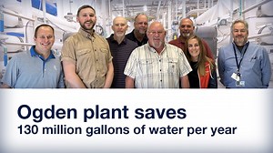 Nearly two years ago, our Ogden plant in Utah, U.S., started an impactful project to reduce the site’s water usage and the amount of fresh water we withdraw from local sources – a critical need given the dry local climate. Engineers from Ogden collaborated with colleagues across Europe and Asia to improve their wastewater management. They discovered that dialyzer rinse water could replace the more costly water for injection sterility without compromising safety, allowing the plant to save water.