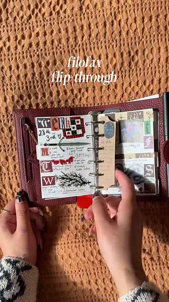 My Filofax Planner – One Month Review + Flipthrough