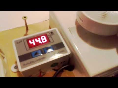 XH-W3005 Humidity controller switch