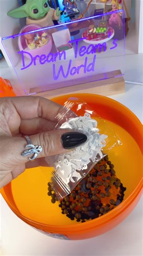 Creepy Crawly Halloween Slime Egg Experience