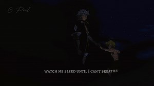 Shawn Mendes Stitches Anime Edit | Sad Version