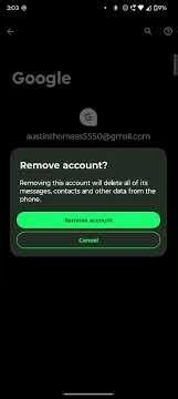 How to Remove Gmail Account From Android