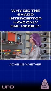 40K views · 1.3K reactions | Why did the interceptor only have one missile? #UFO #ufoseries #gerryanderson #sfx #NASA | UFO Series | Facebook