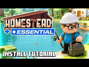 How To Get Homestead And Essential Fast For Minecraft 1.20.1