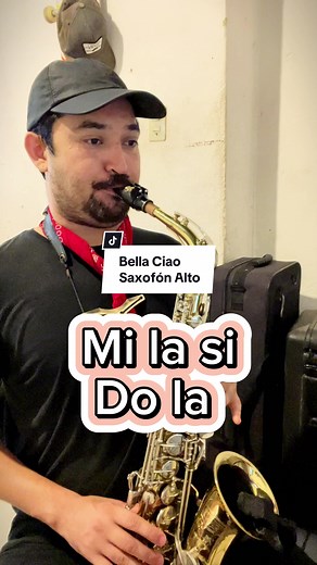 Tutorial de Saxofón: Cómo Tocar Bella Ciao