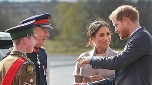 Meghan Markle accompanied Queen Elizabeth for opening of the Mersey Gateway Bridge