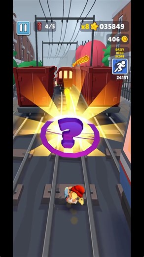 Power Of 10 Multiplier | Subway Surfers | #kitten #cyborg #subwaysurfers #shorts