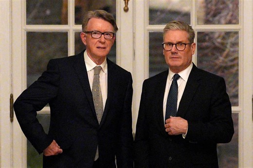 Starmer battles to save job in Commons showdown over Mandelson scandal