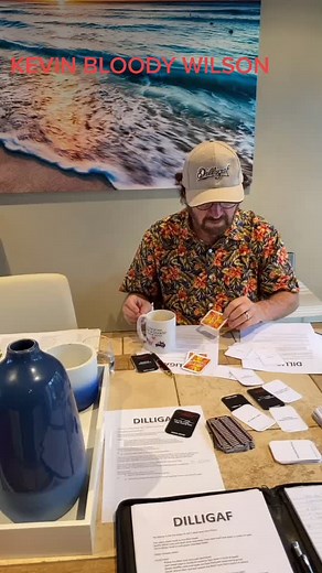 Kevin Bloody Wilson Comedy - Dilligaf Funny Song