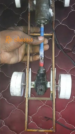 Homemade RC chaisis full controls | left right diversion , front & back speed #rccars #rc