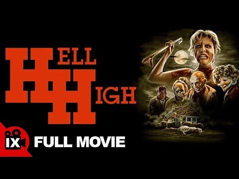 Hell High (1987) | RETRO HORROR MOVIE | Maureen Mooney - Christopher Stryker - Christopher Cousins