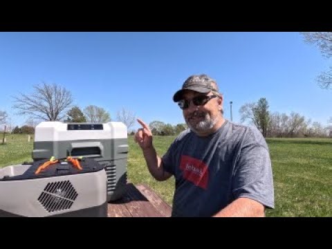 Car Refrigerator Review - Cool and Portable Alpicool ZAW50