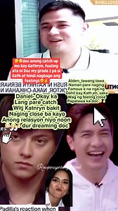 211K views · 841 reactions | Daniel Padilla at Aldden Richards may reaction sa Doctor Kenneth na crush ni Kathryn nung grade 2 pa樂 #spreadloveandkindness #reelsviralシ #actor #celebrity #ShowBiz #DanielPadilla #Daniel #KathNiel #KathrynBernardo #AldenRichards #KathDen #rowepinayinswitzerland #rowe0682 #YGladies | Rowe Ursulum | Facebook