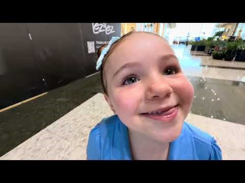 Diva's first day of school at the new school.