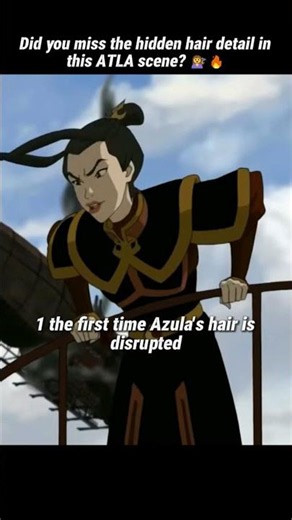 first moment Azula's perfection breaks 🥀🔥 #shorts #avatar #atla #azula #zuko