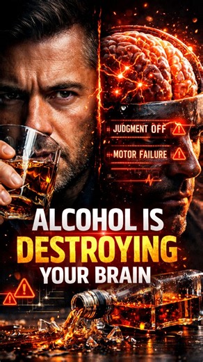 Unsolved Science 2.0 on Instagram: "This Is What Alcohol Does Inside Your Brain in Minutes . . #Science #alcohol #scienceexplained #reels"