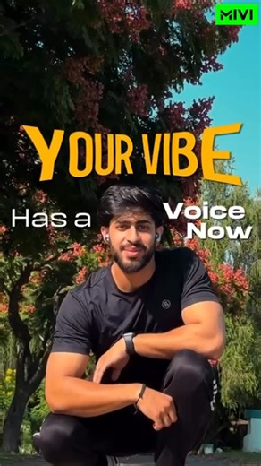 Mivi on Instagram: "Your vibe has a voice now! Meet the AI that speaks your rhythm. #miviaibuds"