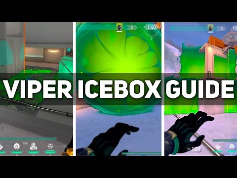 Essential Viper Icebox Guide (VALORANT)