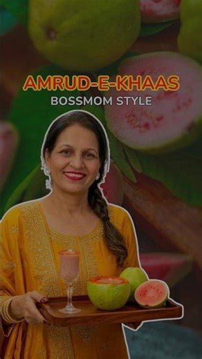 Refreshing Pink Guava Mocktail Recipe | Amrud Ka Mocktail | Bossmom Recipes