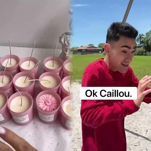 Caillou Goes On The Swing 2