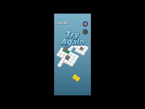 Block Escape Level 87 gameplay walkthrough (All part) solution
