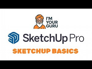 SketchUp Basics for Absolute Beginners (Start Here!)