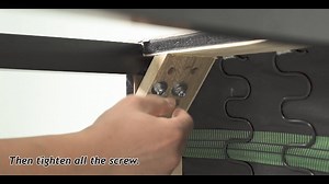 Watch Giantex Set of 2 Upholstered Fabric Armless Dining Chairs on Amazon Live