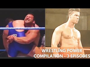 Sweat, Strength, and Seduction: Unleashing the Heat in Wrestling Men's Show