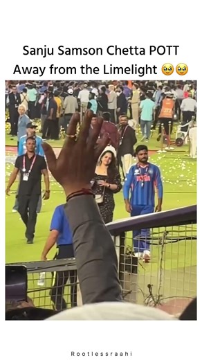 Sanju Samson Chetta away from limelight after winning World Cup #short #viral #cricbuzz #indvsnz