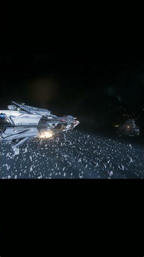 Star Citizen Perseus vs Polaris #starcitizen #scifi