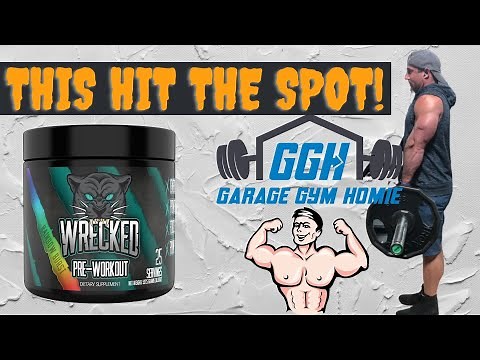 YOU WILL LOVE THIS! 🔥 HUGE Supplements WRECKED Preworkout Review