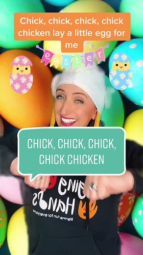 Seasonal Choon Singing Hands Song for the Weekend! 🎶🌞🐣