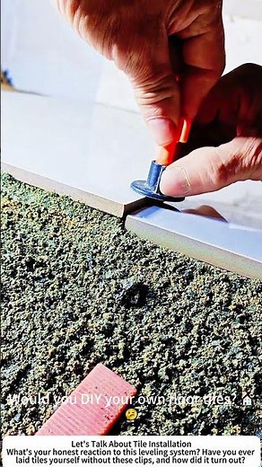 Installing Floor Tiles with Leveling Clips – Pro Tips for a Perfect Flat Surface 🔧🟫