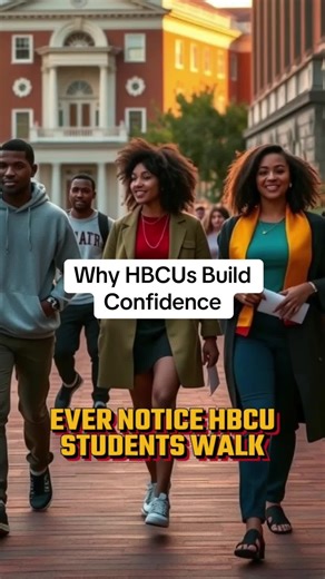 Why HBCUs Build Confidence. why HBCUs build confidence HBCU culture explained why HBCU students are confident importance of historically Black colleges HBCU leadership development benefits of attending an HBCU HBCU campus culture HBCUs like Howard University, Spelman College, and Florida A&M create environments where students see leadership and excellence around them, helping build confidence and leadership pipelines. #HBCUHistory #Collegelife #HBCU #BlackEducation #HBCULineage