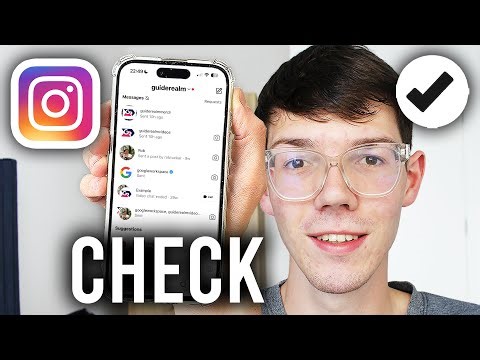 How To Check DMs On Instagram - Step By Step