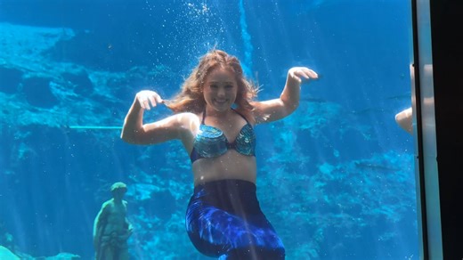 🌊✨ Starting March 4, through September 24, 2026, make your mermaid dreams come true! ✨🌊 Dive into the magic at Weeki Wachee Springs State Park with the Mermaid Experience, offered exclusively by the Friends of Weeki Wachee Springs State Park ! 🧜‍♀️ Every Wednesday and Thursday, participants enjoy a one-hour swim in the legendary spring waters, fitted with a professional mermaid tail (provided for use during the experience only – not to keep). Whether you're a child or a child at heart, this i